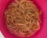 Gambar langkah 1 resipi Bihun Goreng Kampung.