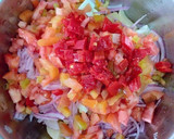 Foto del paso 8 de la receta: Ensalada básica de patatas con trozos de atún rojo en conservas
