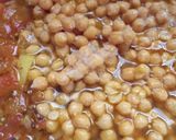 A picture of step 3 of Kurkuray ki Toofani Chaat.