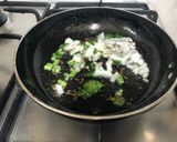 A picture of step 7 of Beetroot Raita.
