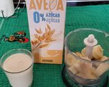 Foto del paso 1 de la receta: Smoothie de plátano con bebida de avena y canela