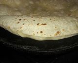 A picture of step 11 of Chapati.