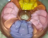 Foto langkah ke 6 dari resep Puding Bunga.