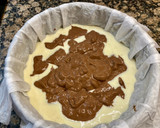 Foto del paso 7 de la receta: Pastel de queso y chocolate, bajo en azúcar y grasas