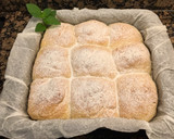 Foto del paso 14 de la receta: Buchteln sin relleno, con levadura seca. Sin gluten, sin lactosa