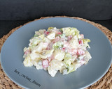 Foto del paso 10 de la receta: Ensalada de salmón ahumado con patatas y salsa de queso crema