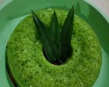 Foto langkah ke 5 dari resep Puding Pandan Full Lumut.