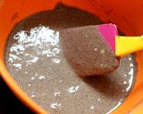 Foto langkah ke 1 dari resep Chiffon Cake Ketan Hitam aka Black Glutinous Rice Chiffon Cake nikmat.