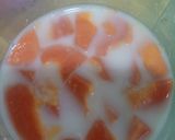 Foto langkah ke 2 dari resep Es susu pepaya.