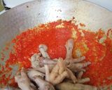 Foto langkah ke 4 dari resep Ceker bumbu Seblak Pedas.