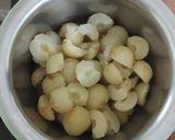 A picture of step 1 of Amla glow goli.