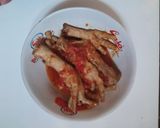 Foto langkah ke 7 dari resep Seblak Ceker ayam mantul.