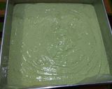Foto langkah ke 7 dari resep Cake Bayam | Spinach Cake.