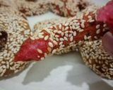 Foto langkah ke 7 dari resep Donat Pisang Wijen 🇮🇩.