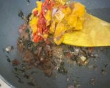 A picture of step 6 of Chi-Mango stir fry.