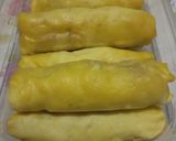 Foto langkah ke 8 dari resep Egg chicken roll.