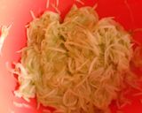 Zabpelyhes cukkini tócsni recept fázis 1 fotója