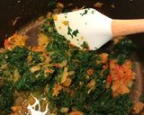 A picture of step 4 of Homestyle Palak Paneer.