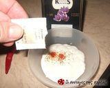 Φωτογραφία βήματος 1 της συνταγής Σούπα “cappuccino”, με καλαμπόκι και κρόκο