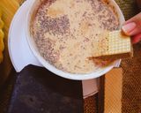 A picture of step 3 of Chocolate Coffee.