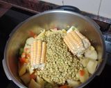 Foto del paso 3 de la receta: Potaje de lentejas con arroz