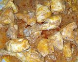 A picture of step 5 of Pizza Fried Chicken.