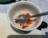 A picture of step 3 of Grapefruit salad.