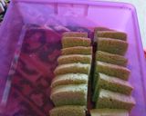Foto langkah ke 6 dari resep Bolu kukus pandan sederhana.