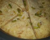 A picture of step 4 of Bread Pudding.
