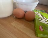 Une image de l'étape 1 de Crème dessert au chocolat.