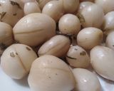 عکس مرحله 2 از دستور ترشی پیاز سفید