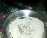 A picture of step 1 of Aloo Paratha.
