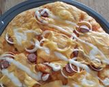 Foto langkah ke 8 dari resep Pizza tanpa ulen.