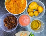 বাংলা মটন কারি (Bangla mutton curry recipe in Bengali) রেসিপি ধাপ - 1 ছবি