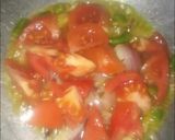 A picture of step 2 of Frozen peas paneer instant veg.