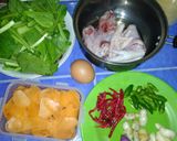 Foto langkah ke 1 dari resep Seblak ceker kuah pedas.