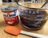 A picture of step 2 of Espresso Jello.