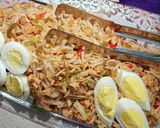 A picture of step 6 of Chicken, Veggies,Egg Noodles 🍝🍜🍝.