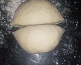 A picture of step 2 of Homemade bread.