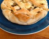 Foto del passaggio 5 della ricetta Torta con pasta sfoglia ai carciofi