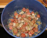 Magyaros zöldbableves recept fázis 2 fotója