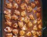 A picture of step 4 of Mom's Ham Balls.