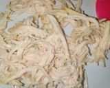 Foto langkah ke 1 dari resep Gabin Isi Rogut Ayam Wortel.