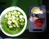 Foto langkah ke 4 dari resep Gambas soun pedas.