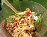 Foto langkah ke 5 dari resep Mie pasta olahan sendiri tanpa mesin cuma 2 bahan.