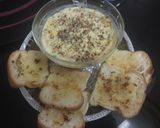 A picture of step 6 of Potato baked dish with garlic bread.