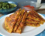 Foto langkah ke 3 dari resep Telor dadar ala Rm Padang🍳.