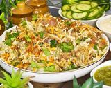 A picture of step 8 of Family Recipe Of Easy And Lip Smacking Mutton Yakhni Biryani A Flavourful Treat.