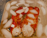 Foto del paso 1 de la receta: Paccheri con ricotta, espinaca y langosta