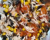 Foto del paso 2 de la receta: Ensalada de Arroz y Pollo 🍚